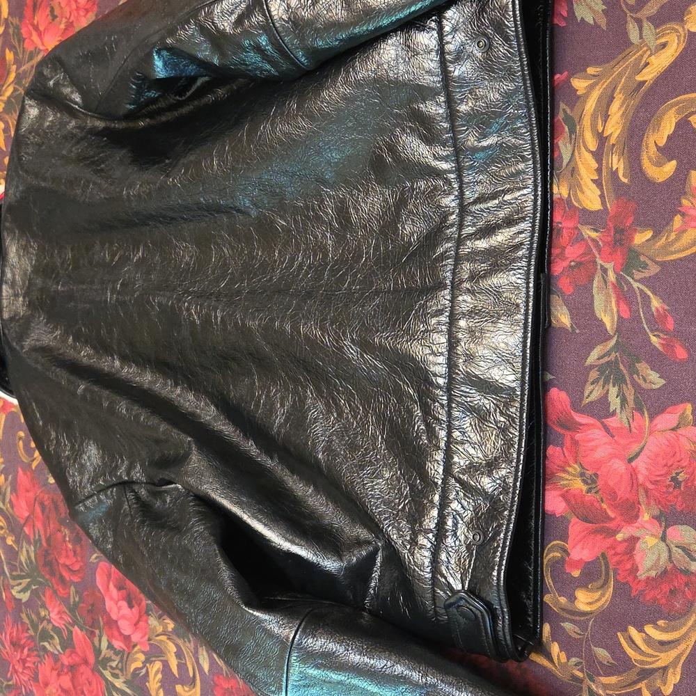 NWT Rag & Bone Colton Leather & Shearling Jacket - Picture 4 of 8